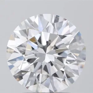 3 Carat Round F VVS2 Lab Diamond