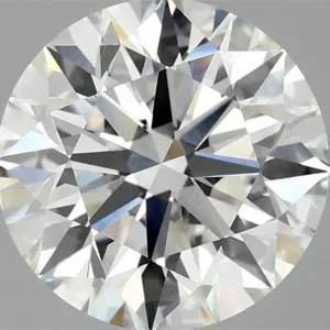 3 Carat Round F VVS2 Lab Diamond