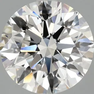 3 Carat Round F VVS2 Lab Diamond