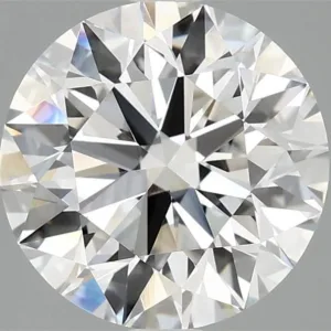 3 Carat Round F VVS2 Lab Diamond