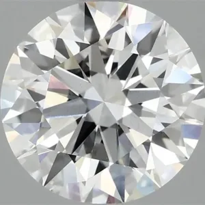 3 Carat Round F VVS2 Lab Diamond