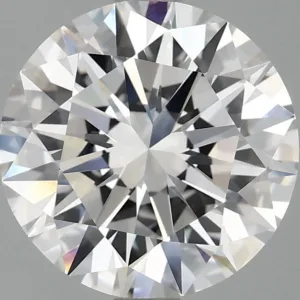 3 Carat Round F VVS2 Lab Diamond