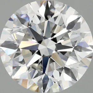 3 Carat Round F VVS2 Lab Diamond