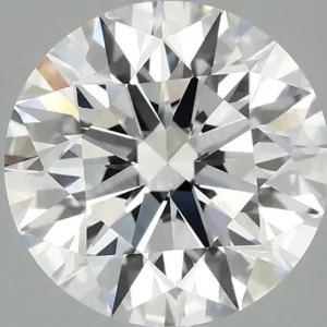 3 Carat Round F VVS2 Lab Diamond