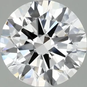 3 Carat Round F VVS2 Lab Diamond