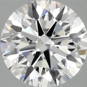 3 Carat Round F VVS2 Lab Diamond