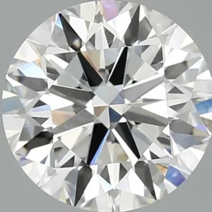 3 Carat Round F VVS2 Lab Diamond