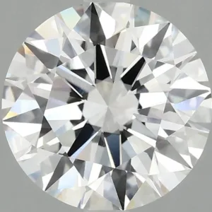 3 Carat Round F VVS2 Lab Diamond