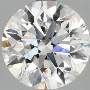 3 Carat Round F VVS2 Lab Diamond