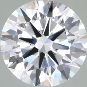 3 Carat Round F VVS2 Lab Diamond