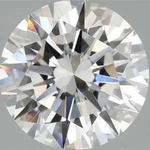 3 Carat Round F VVS2 Lab Diamond