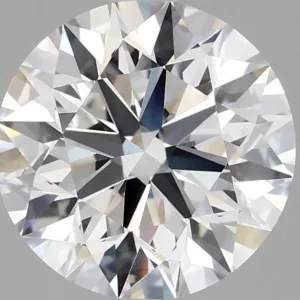 3 Carat Round F VVS2 Lab Diamond
