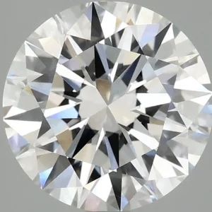 3 Carat Round F VVS2 Lab Diamond