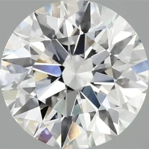 3 Carat Round F VVS2 Lab Diamond