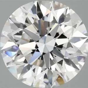 3 Carat Round F VVS2 Lab Diamond