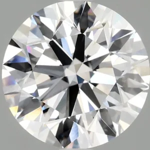 3 Carat Round F VVS2 Lab Diamond