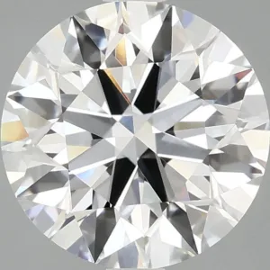 3 Carat Round F VVS2 Lab Diamond