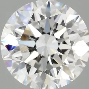 3 Carat Round F VVS2 Lab Diamond