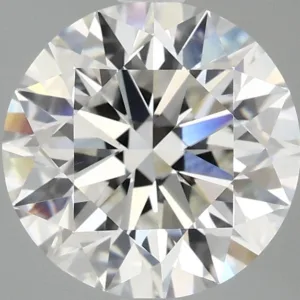 3 Carat Round F VVS2 Lab Diamond