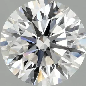 3 Carat Round F VVS2 Lab Diamond