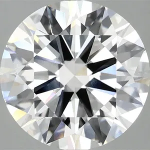 3 Carat Round F VVS2 Lab Diamond