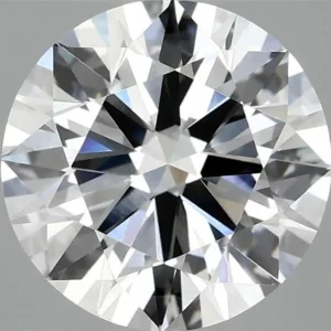 3 Carat Round F VVS2 Lab Diamond