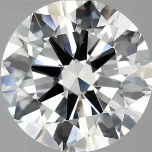 3 Carat Round F VVS2 Lab Diamond