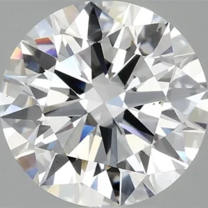 3 Carat Round F VVS2 Lab Diamond