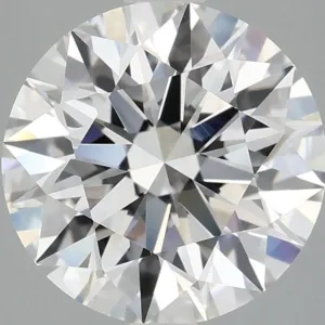 3 Carat Round F VVS2 Lab Diamond