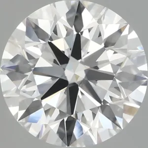 3 Carat Round F VVS2 Lab Diamond