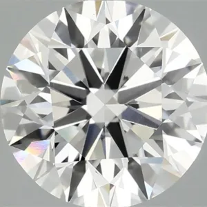 3 Carat Round F VVS2 Lab Diamond