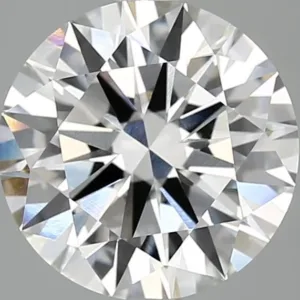 3 Carat Round F VVS2 Lab Diamond