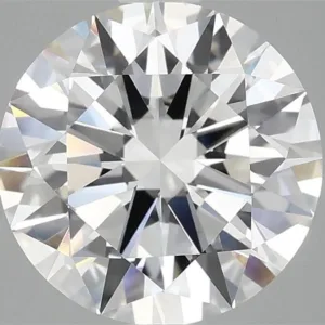 3 Carat Round F VVS2 Lab Diamond