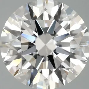 3 Carat Round F VVS2 Lab Diamond