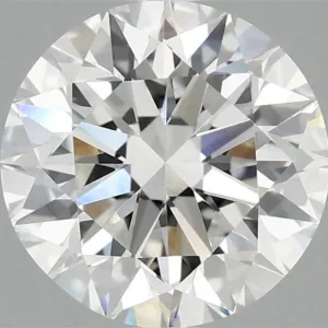 3 Carat Round F VVS2 Lab Diamond
