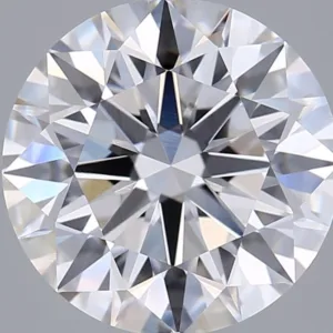 3 Carat Round F VVS2 Lab Diamond