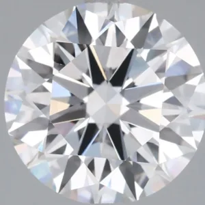 3 Carat Round F VVS2 Lab Diamond