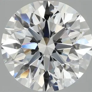 3 Carat Round F VVS2 Lab Diamond