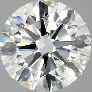 3 Carat Round F VVS2 Lab Diamond