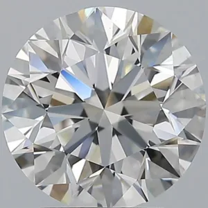 3 Carat Round H VS2 Natural Diamond