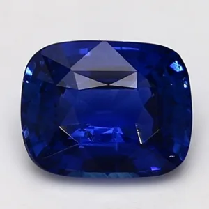 3.01 Carat Cushion Brilliant Blue Natural Diamond