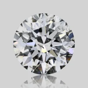 3.01 Carat Round D SI1 Natural Diamond