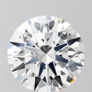 3.01 Carat Round E VVS2 Lab Diamond