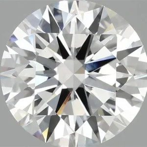 3.01 Carat Round E VVS2 Lab Diamond