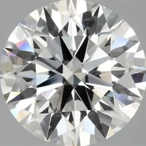 3.01 Carat Round E VVS2 Lab Diamond