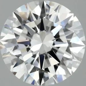 3.01 Carat Round E VVS2 Lab Diamond