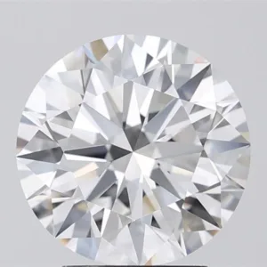 3.01 Carat Round E VVS2 Lab Diamond