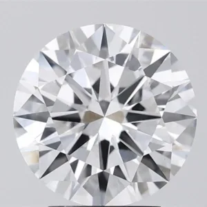 3.01 Carat Round E VVS2 Lab Diamond