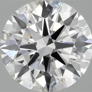 3.01 Carat Round E VVS2 Lab Diamond