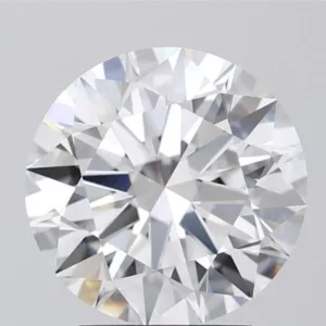 3.01 Carat Round E VVS2 Lab Diamond